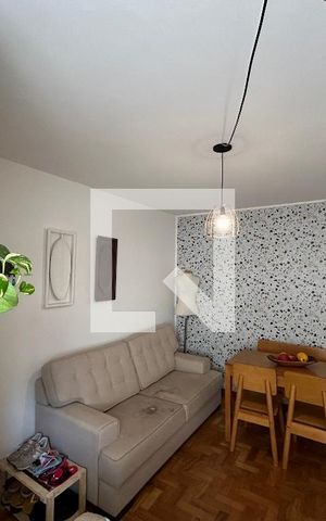 Apartamento à venda com 42m², 1 quarto e sem vaga Apartamento à venda com 42m², 1 quarto e sem vagaSala
