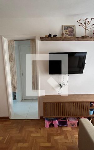 Apartamento à venda com 42m², 1 quarto e sem vaga Apartamento à venda com 42m², 1 quarto e sem vagaSala