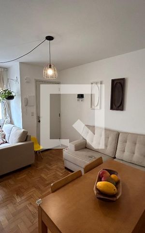Apartamento à venda com 42m², 1 quarto e sem vaga Apartamento à venda com 42m², 1 quarto e sem vagaSala