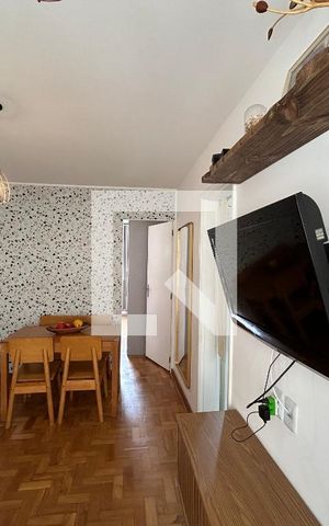 Apartamento à venda com 42m², 1 quarto e sem vaga Apartamento à venda com 42m², 1 quarto e sem vagaSala