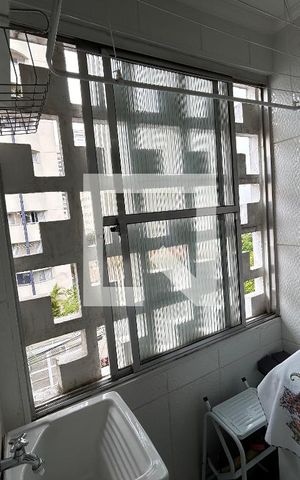 Apartamento à venda com 42m², 1 quarto e sem vaga Apartamento à venda com 42m², 1 quarto e sem vagaLavanderia