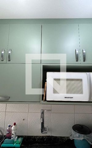Apartamento à venda com 42m², 1 quarto e sem vaga Apartamento à venda com 42m², 1 quarto e sem vagaCozinha