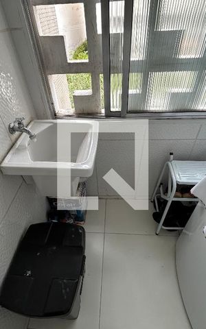 Apartamento à venda com 42m², 1 quarto e sem vaga Apartamento à venda com 42m², 1 quarto e sem vagaLavanderia