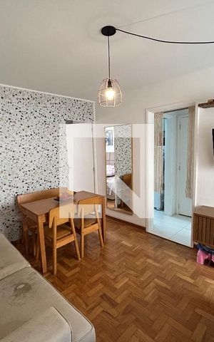 Apartamento à venda com 42m², 1 quarto e sem vaga Apartamento à venda com 42m², 1 quarto e sem vagaSala