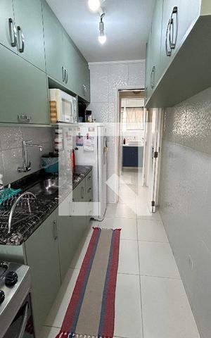 Apartamento à venda com 42m², 1 quarto e sem vaga Apartamento à venda com 42m², 1 quarto e sem vagaCozinha
