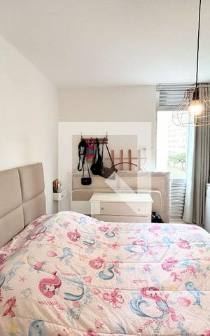 Apartamento à venda com 42m², 1 quarto e sem vaga Apartamento à venda com 42m², 1 quarto e sem vagaQuarto