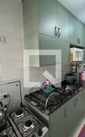 Apartamento à venda com 42m², 1 quarto e sem vaga Apartamento à venda com 42m², 1 quarto e sem vagaCozinha