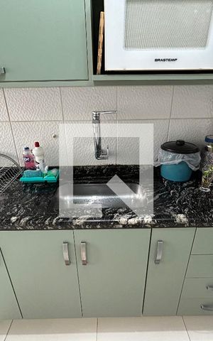 Apartamento à venda com 42m², 1 quarto e sem vaga Apartamento à venda com 42m², 1 quarto e sem vagaCozinha