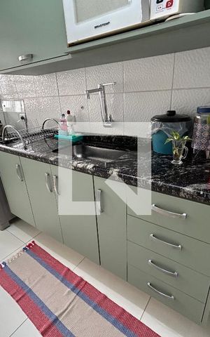 Apartamento à venda com 42m², 1 quarto e sem vaga Apartamento à venda com 42m², 1 quarto e sem vagaCozinha