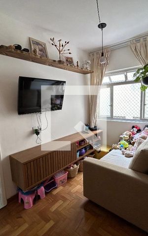 Apartamento à venda com 42m², 1 quarto e sem vaga Apartamento à venda com 42m², 1 quarto e sem vagaSala