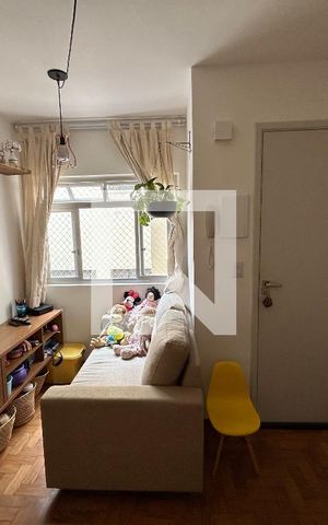 Apartamento à venda com 42m², 1 quarto e sem vaga Apartamento à venda com 42m², 1 quarto e sem vagaSala