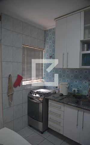 Apartamento à venda com 64m², 2 quartos e 2 vagasCozinha