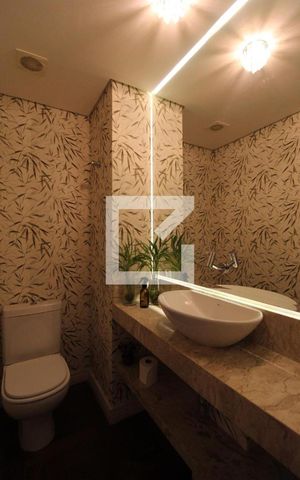 Apartamento à venda com 204m², 4 quartos e 4 vagasLavabo