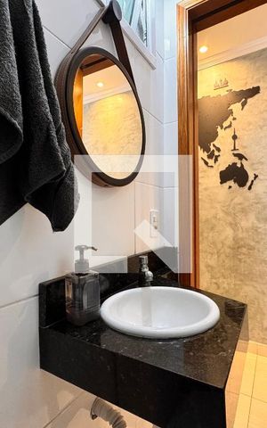 Casa à venda com 156m², 3 quartos e 3 vagas Casa à venda com 156m², 3 quartos e 3 vagasLavabo