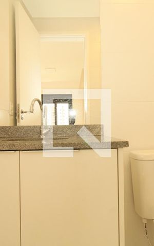 Apartamento à venda com 41m², 1 quarto e 1 vagaBanheiro