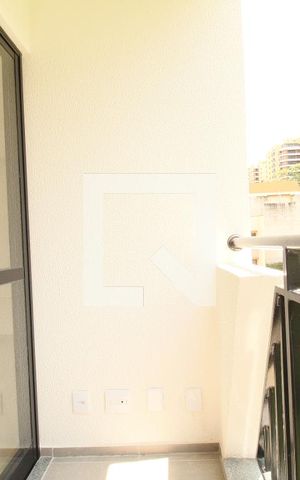 Apartamento à venda com 41m², 1 quarto e 1 vagaVaranda