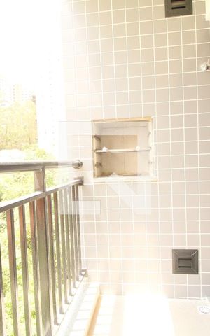 Apartamento à venda com 41m², 1 quarto e 1 vagaVaranda