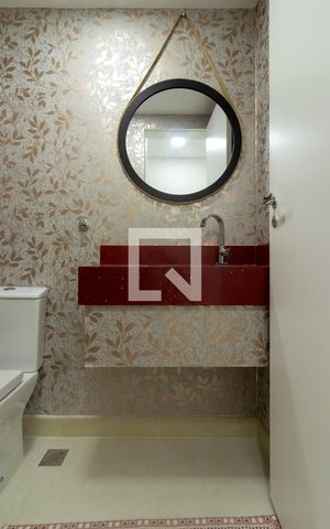 Apartamento à venda com 141m², 3 quartos e 2 vagas Apartamento à venda com 141m², 3 quartos e 2 vagasLavabo