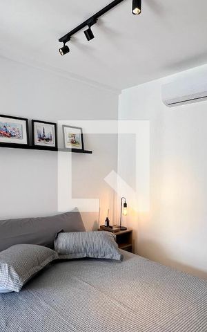 Studio à venda com 27m², 1 quarto e sem vaga Studio à venda com 27m², 1 quarto e sem vagaQuarto
