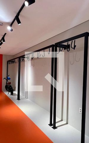 Studio à venda com 27m², 1 quarto e sem vaga Studio à venda com 27m², 1 quarto e sem vagaBicicletário