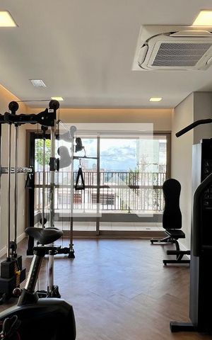 Studio à venda com 27m², 1 quarto e sem vaga Studio à venda com 27m², 1 quarto e sem vagaAcademia