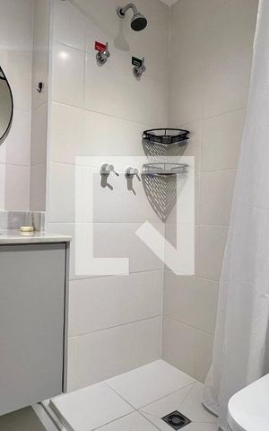 Studio à venda com 27m², 1 quarto e sem vaga Studio à venda com 27m², 1 quarto e sem vagaBanheiro