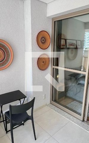 Studio à venda com 27m², 1 quarto e sem vaga Studio à venda com 27m², 1 quarto e sem vagaSacada