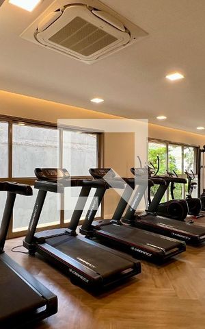 Studio à venda com 27m², 1 quarto e sem vaga Studio à venda com 27m², 1 quarto e sem vagaAcademia