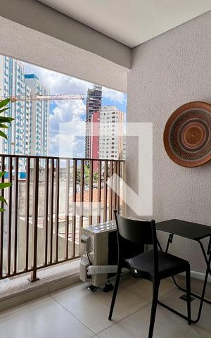 Studio à venda com 27m², 1 quarto e sem vaga Studio à venda com 27m², 1 quarto e sem vagaSacada