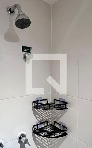 Studio à venda com 27m², 1 quarto e sem vaga Studio à venda com 27m², 1 quarto e sem vagaBanheiro
