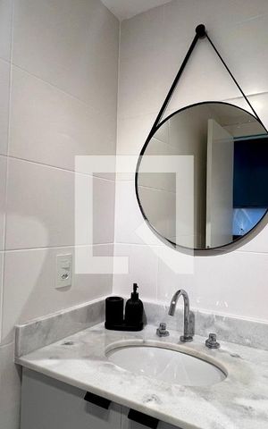 Studio à venda com 27m², 1 quarto e sem vaga Studio à venda com 27m², 1 quarto e sem vagaBanheiro