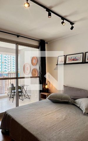 Studio à venda com 27m², 1 quarto e sem vaga Studio à venda com 27m², 1 quarto e sem vagaQuarto