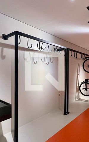 Studio à venda com 27m², 1 quarto e sem vaga Studio à venda com 27m², 1 quarto e sem vagaBicicletário