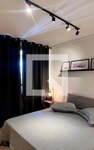 Studio à venda com 27m², 1 quarto e sem vaga Studio à venda com 27m², 1 quarto e sem vagaQuarto