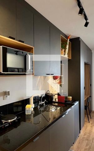 Studio à venda com 27m², 1 quarto e sem vaga Studio à venda com 27m², 1 quarto e sem vagaCozinha