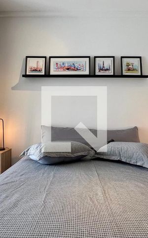 Studio à venda com 27m², 1 quarto e sem vaga Studio à venda com 27m², 1 quarto e sem vagaQuarto