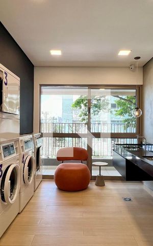 Studio à venda com 27m², 1 quarto e sem vaga Studio à venda com 27m², 1 quarto e sem vagaLavanderia