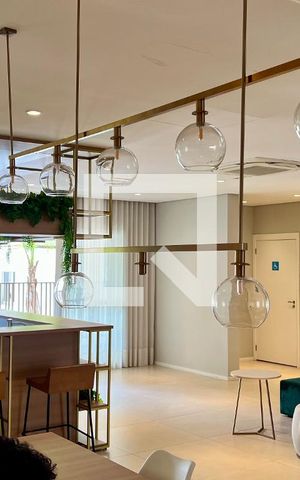 Studio à venda com 27m², 1 quarto e sem vaga Studio à venda com 27m², 1 quarto e sem vagaSalão de Festas