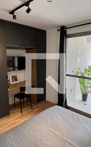 Studio à venda com 27m², 1 quarto e sem vaga Studio à venda com 27m², 1 quarto e sem vagaQuarto