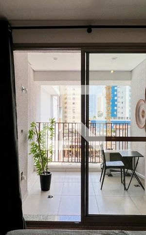 Studio à venda com 27m², 1 quarto e sem vaga Studio à venda com 27m², 1 quarto e sem vagaSacada