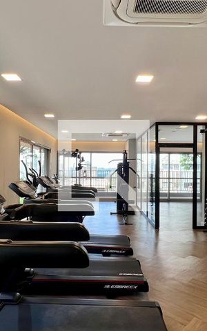 Studio à venda com 27m², 1 quarto e sem vaga Studio à venda com 27m², 1 quarto e sem vagaAcademia