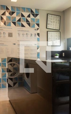 Studio à venda com 25m², 1 quarto e sem vagaÁrea comum - Lavanderia