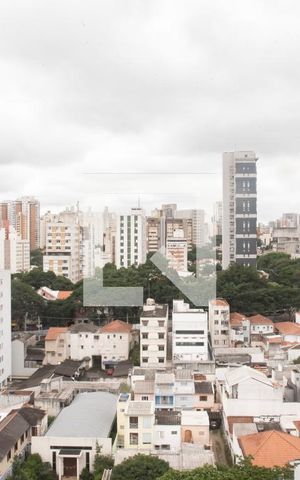 Studio à venda com 25m², 1 quarto e sem vagaVista da Varanda do Studio