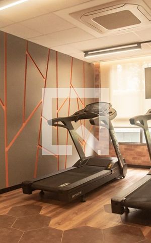 Studio à venda com 25m², 1 quarto e sem vagaÁrea comum - Academia