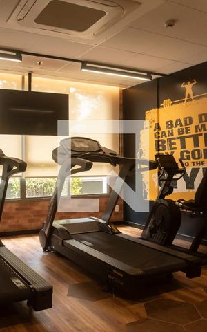 Studio à venda com 25m², 1 quarto e sem vagaÁrea comum - Academia