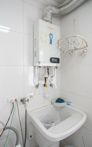 Apartamento à venda com 104m², 3 quartos e 3 vagasÁrea de serviço