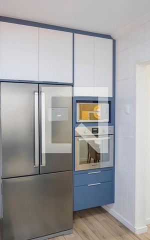 Apartamento à venda com 104m², 3 quartos e 3 vagasCozinha