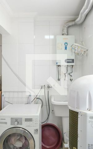 Apartamento à venda com 104m², 3 quartos e 3 vagasÁrea de serviço