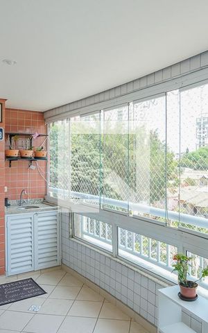 Apartamento à venda com 104m², 3 quartos e 3 vagasVaranda gourmet