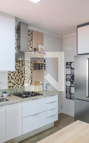 Apartamento à venda com 104m², 3 quartos e 3 vagasCozinha